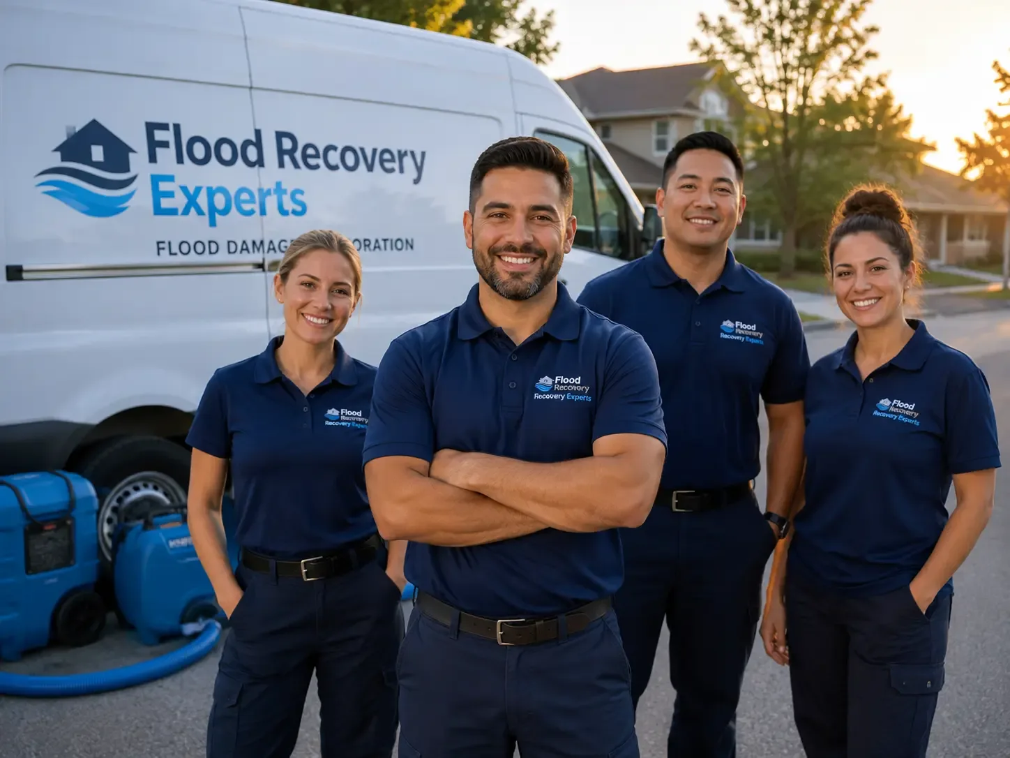 Flood Damage Cleanup company in Bloomington Springs, TN